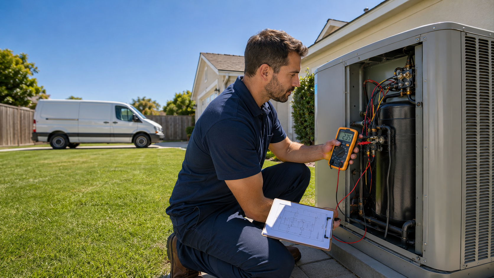 AC Compressor Repair in Abu Dhabi - AC repair service 22