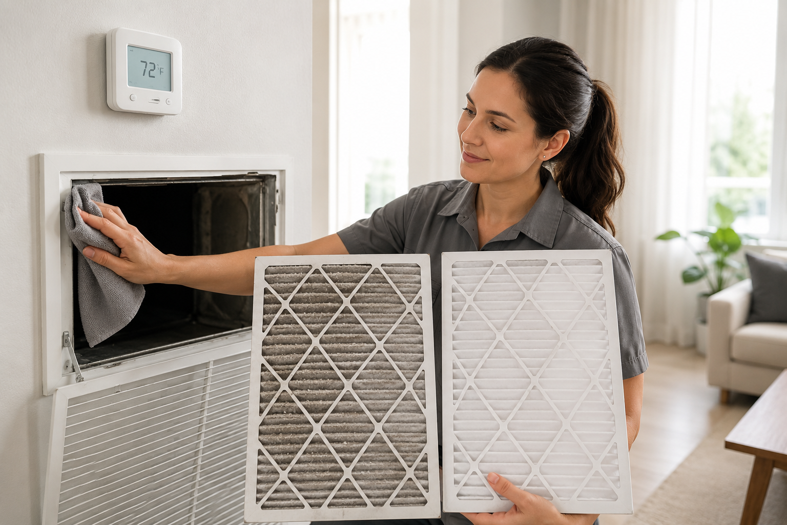 AC Maintenance in Abu Dhabi - AC repair service 9