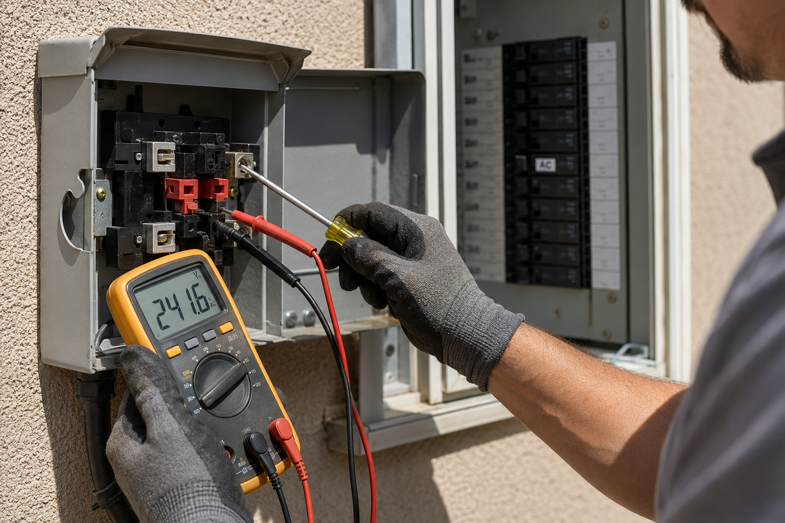 AC Not Turning On in Abu Dhabi - AC repair service 28