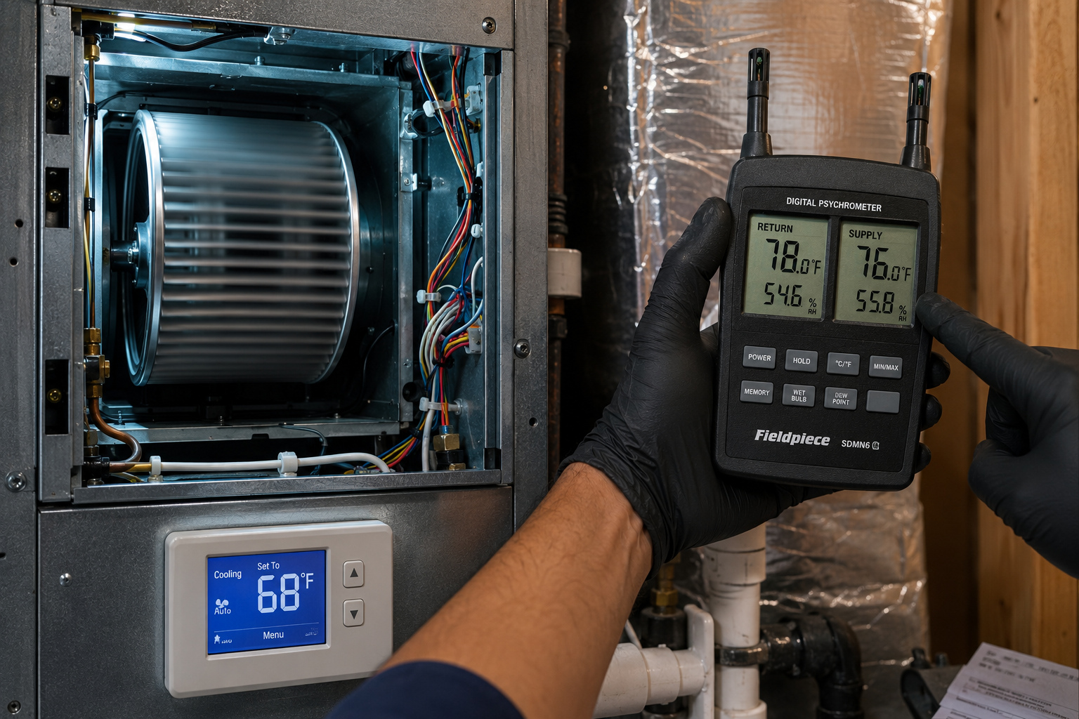 Air Conditioner Not Cooling in Abu Dhabi - AC repair service 2