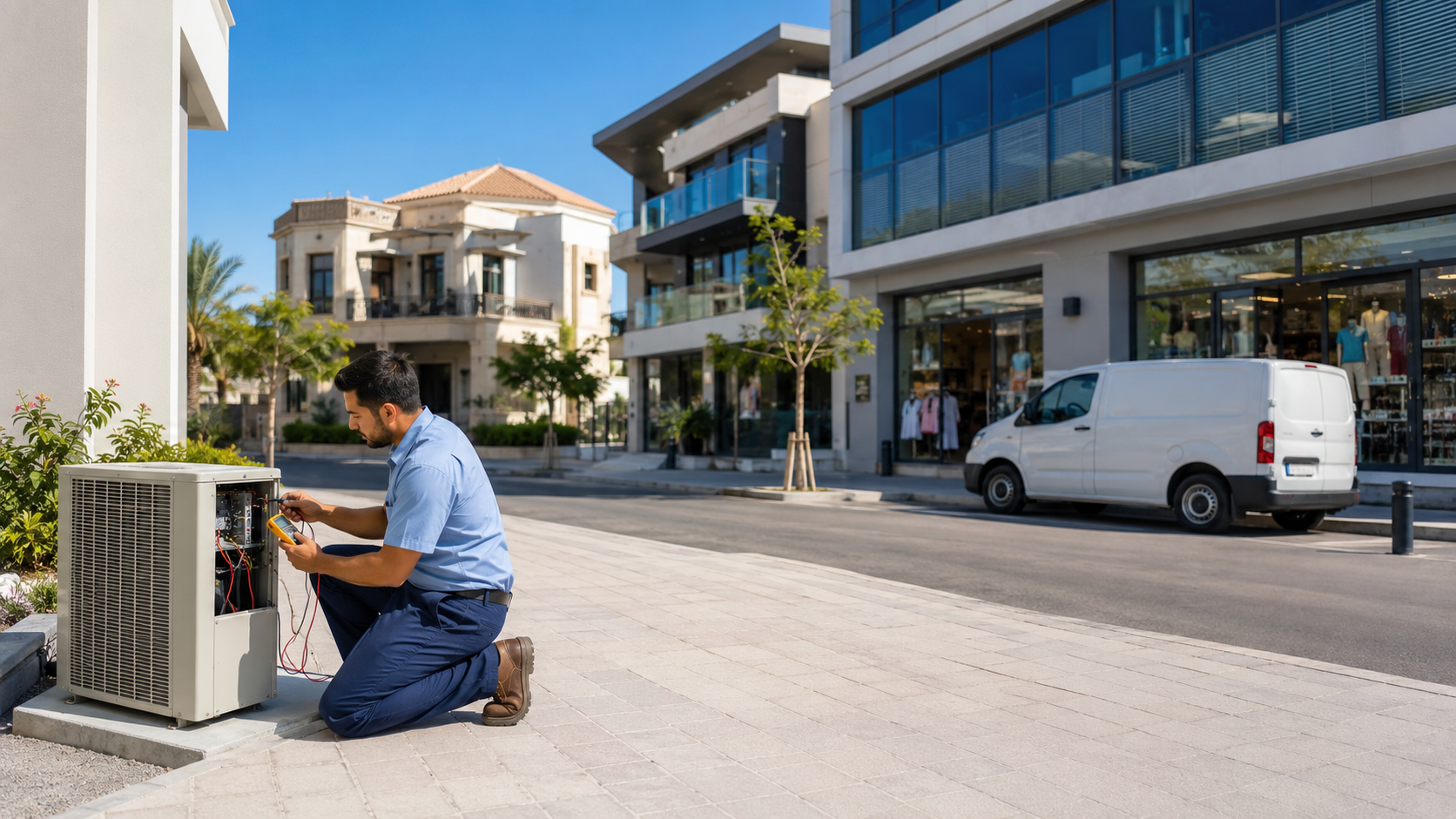 Air Conditioning Maintenance in Abu Dhabi - AC repair service 10