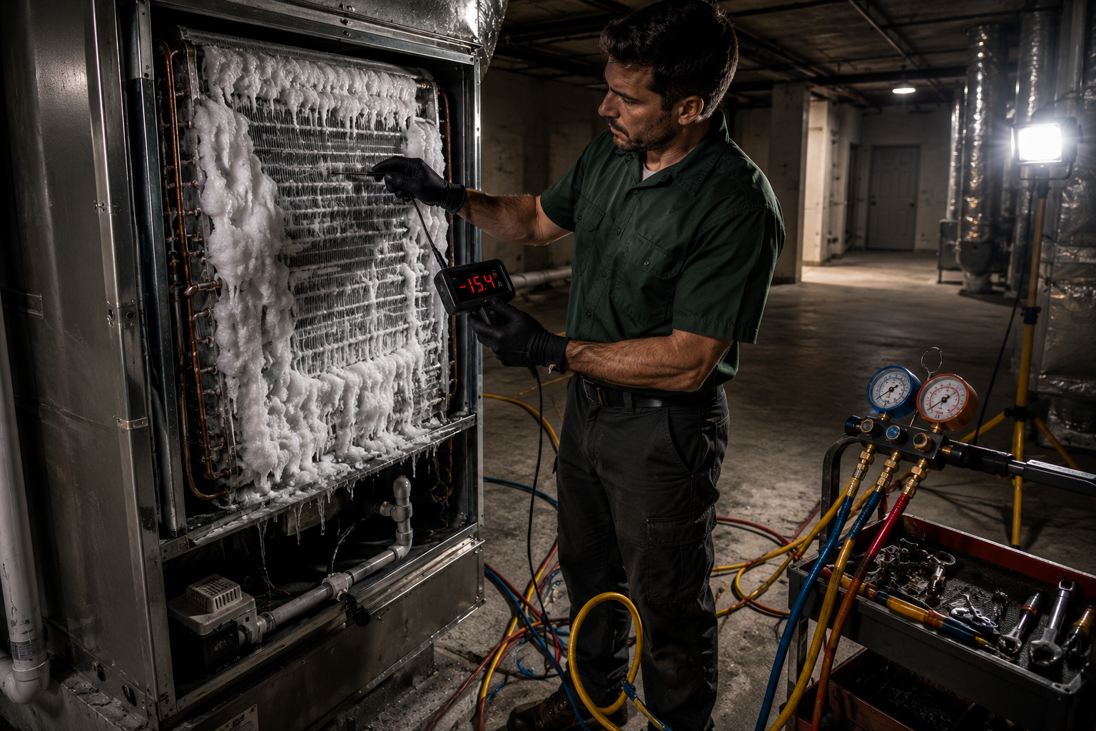 Central AC repair Abu Dhabi