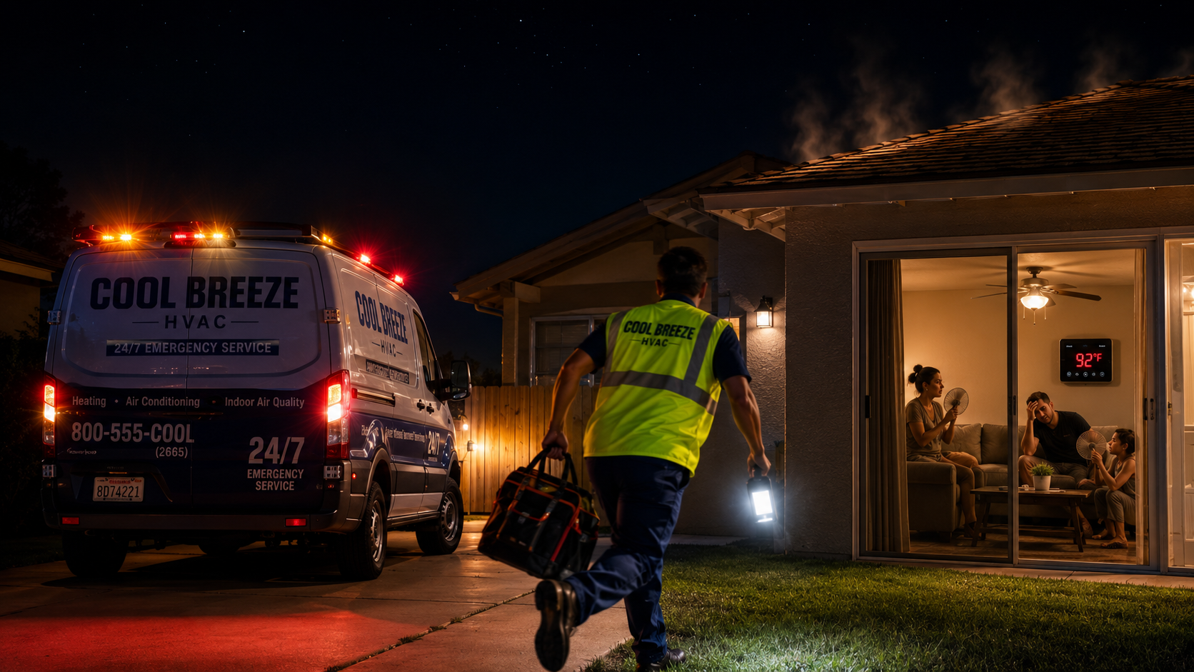 Emergency AC repair Abu Dhabi