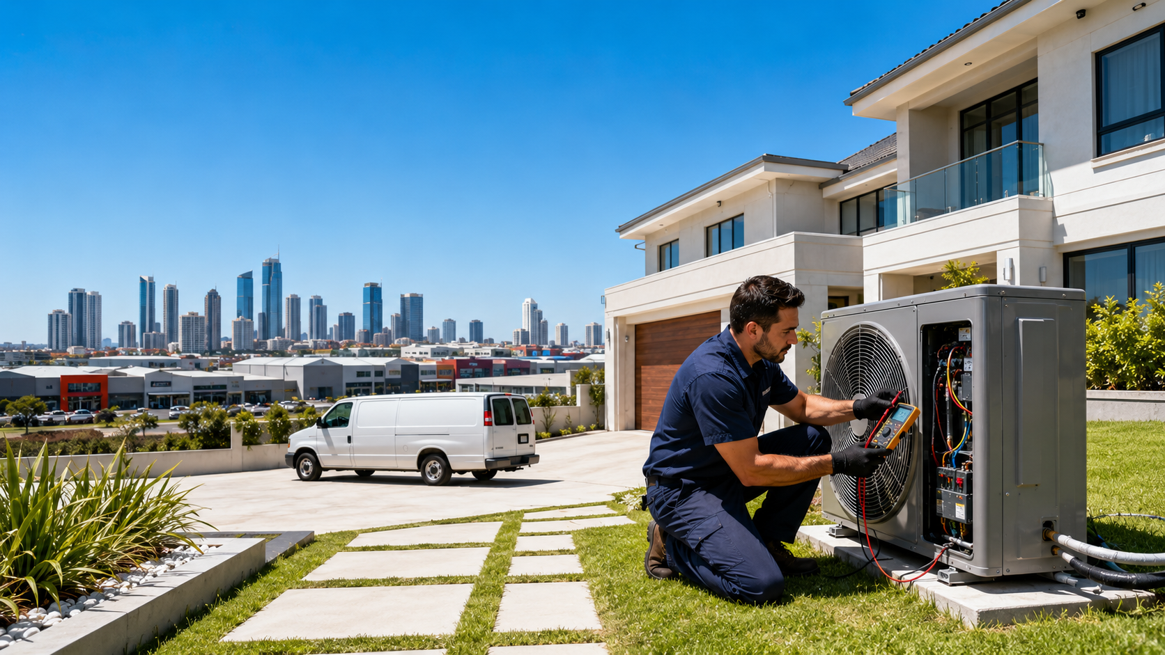 HVAC Repair in Abu Dhabi - AC repair service 8