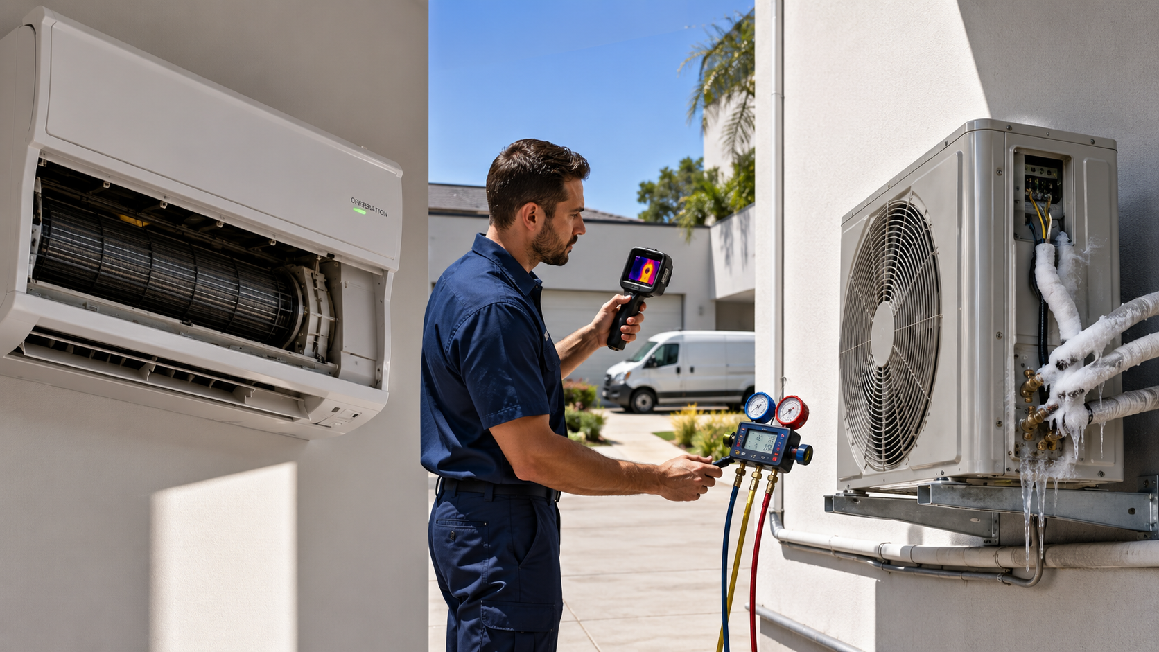 Split AC repair Abu Dhabi